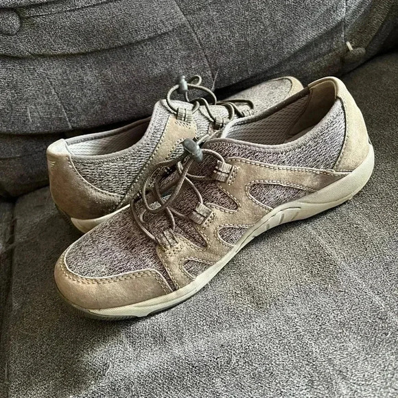 Dansko slip on shoes size 38 (7.5) grey and tan - Picture 5 of 8